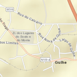 Souto Street Map