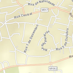 Lourosa Street Map