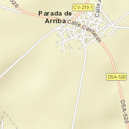 Parada de Arriba Street Map
