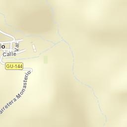 Monasterio Street Map