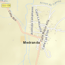 Medranda Street Map