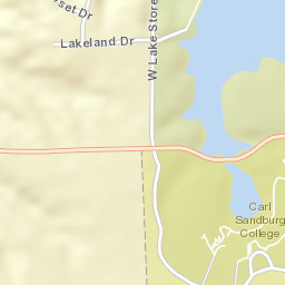 2305-2389 Co Highway 30 Galesburg IL Street Map