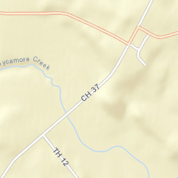 Mexico Ohio Street Map