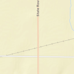 Gardner Ohio Street Map