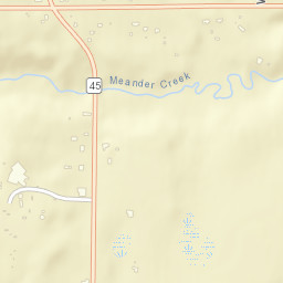 Bowmans Corners Ohio Street Map