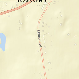 Toots Corners Ohio Street Map