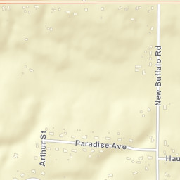 New Buffalo Ohio Street Map