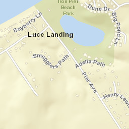 Luce Landing New York Street Map