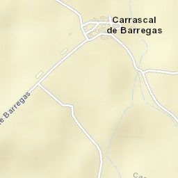 Carrascal de Barregas Street Map
