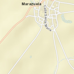 Marazuela Street Map