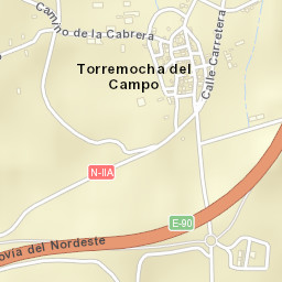 Torremocha del Campo Street Map