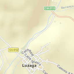 Luzaga Street Map