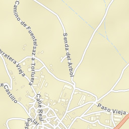 Tortuera Street Map