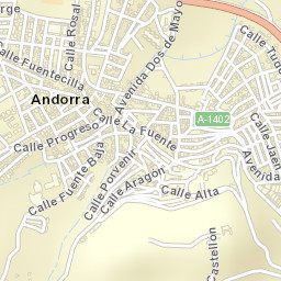 Andorra Street Map