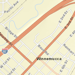 66-98 West Winnemucca Boulevard, Winnemucca Street Map
