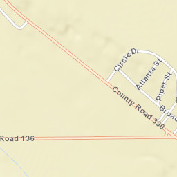 Hereford Colorado Street Map