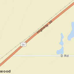 370-380 Lincoln Highway, Chapman, NE Street Map