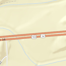 1200-1214 West U.S. Highway 34, Mount Pleasant Street Map