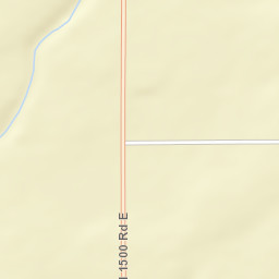 23764 North 1500 E Road, Pontiac, IL Street Map