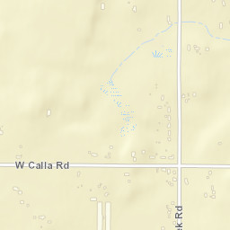 Patmos Ohio Street Map