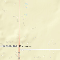 Hickory Corners Ohio Street Map