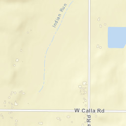Calla Ohio Street Map