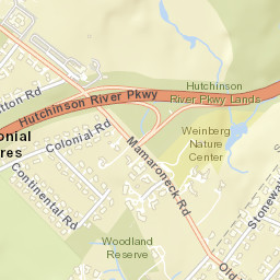 Colonial Acres New York Street Map