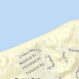 Reeves Park New York Street Map