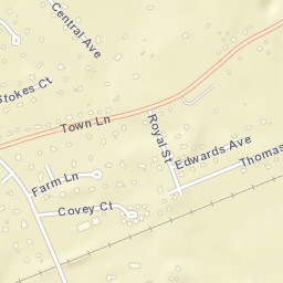 West Amagansett New York Street Map