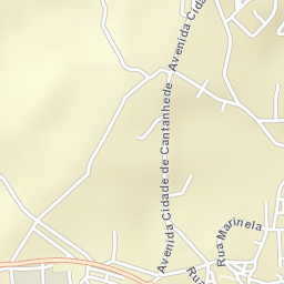 Mêda Street Map