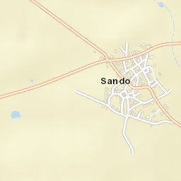 Sando Street Map