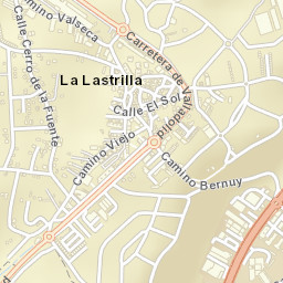 La Lastrilla Street Map