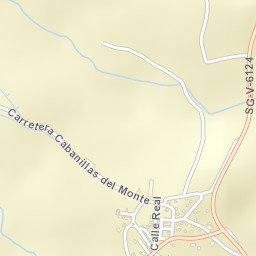 Trescasas Street Map