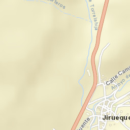 Jirueque Street Map