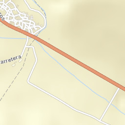 Anquela del Ducado Street Map