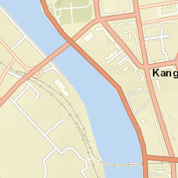 Kanggye Street Map