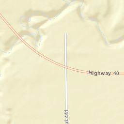 Road 441, Sumner, NE 68878 Street Map