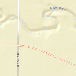 44137-44199 NE-40 Sumner NE Street Map