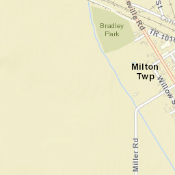 Sterling Ohio Street Map