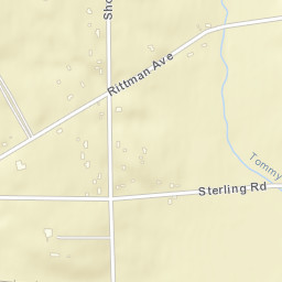 8401-8999 Rittman Avenue, Sterling, OH Street Map
