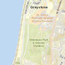 Greystone New York Street Map