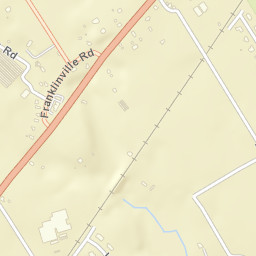 Laurel New York Street Map