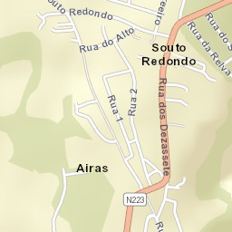 Santa Maria da Feira Street Map