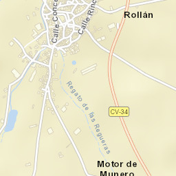 Rollán Street Map