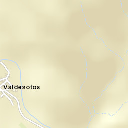 Valdesotos Street Map