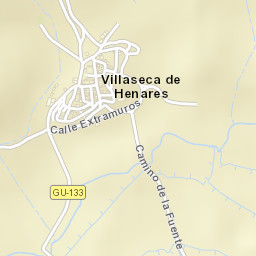 Villaseca de Henares Street Map