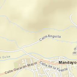 Mandayona Street Map
