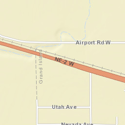 Nebraska 2, Grand Island, NE 68803 Street Map