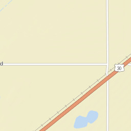 Lincoln Highway, Grand Island, NE Street Map