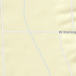 Aukerman Ohio Street Map